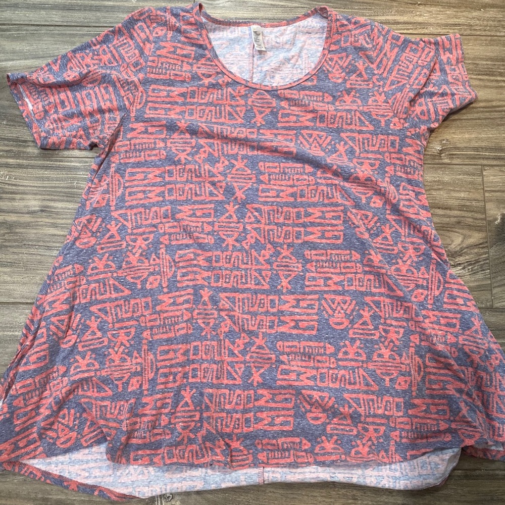 Lularoe Perfect Tee, Size XL